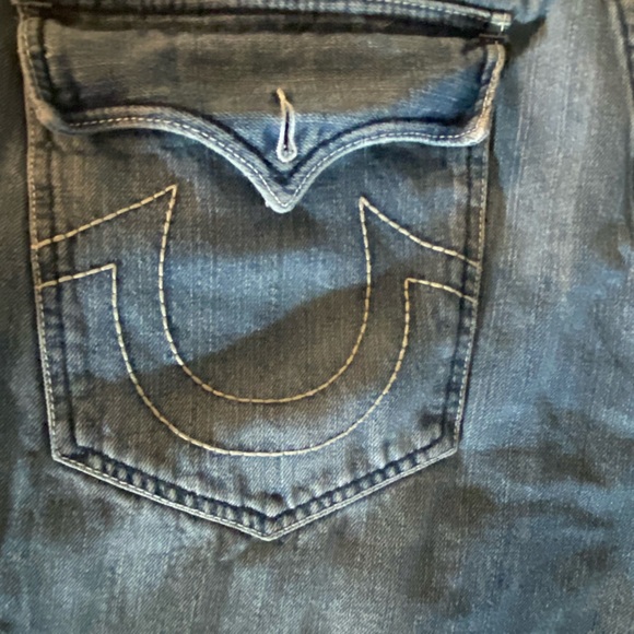 Baggy True’s with white stitch - Picture 5 of 7